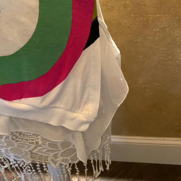 Colorful sleeveless tunic - Picture 3 of 6